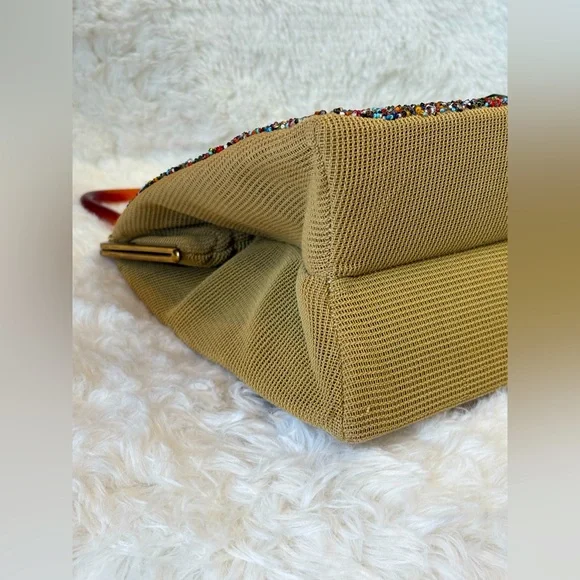 Vintage Soure of New York Beaded Handbag - Picture 8 of 16